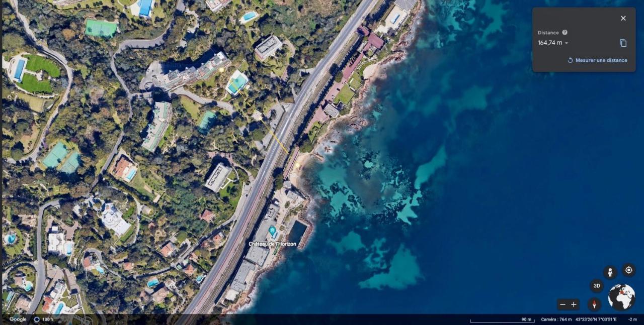 Super Cannes Sea Side Vallauris Exteriör bild