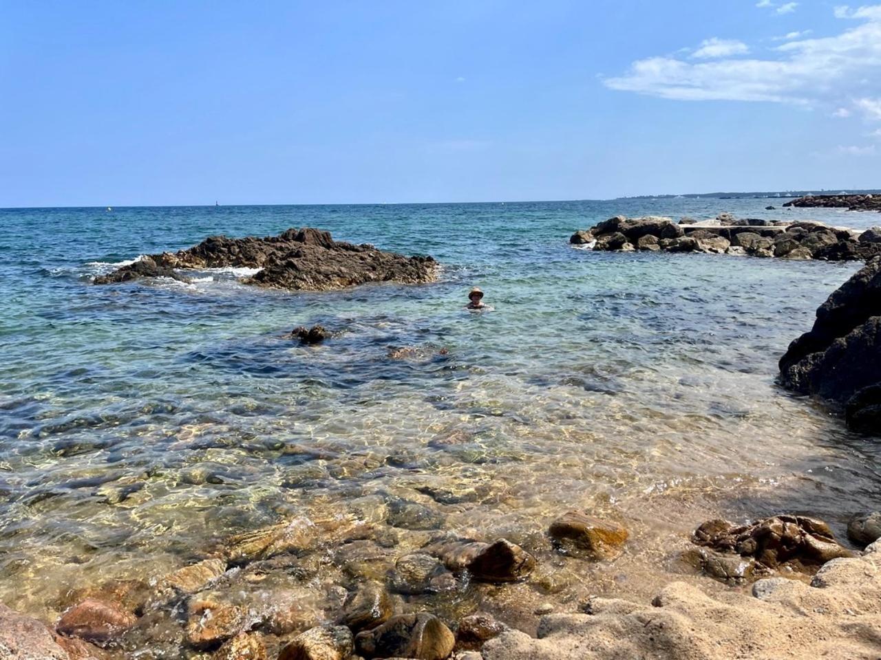 Super Cannes Sea Side Vallauris Exteriör bild