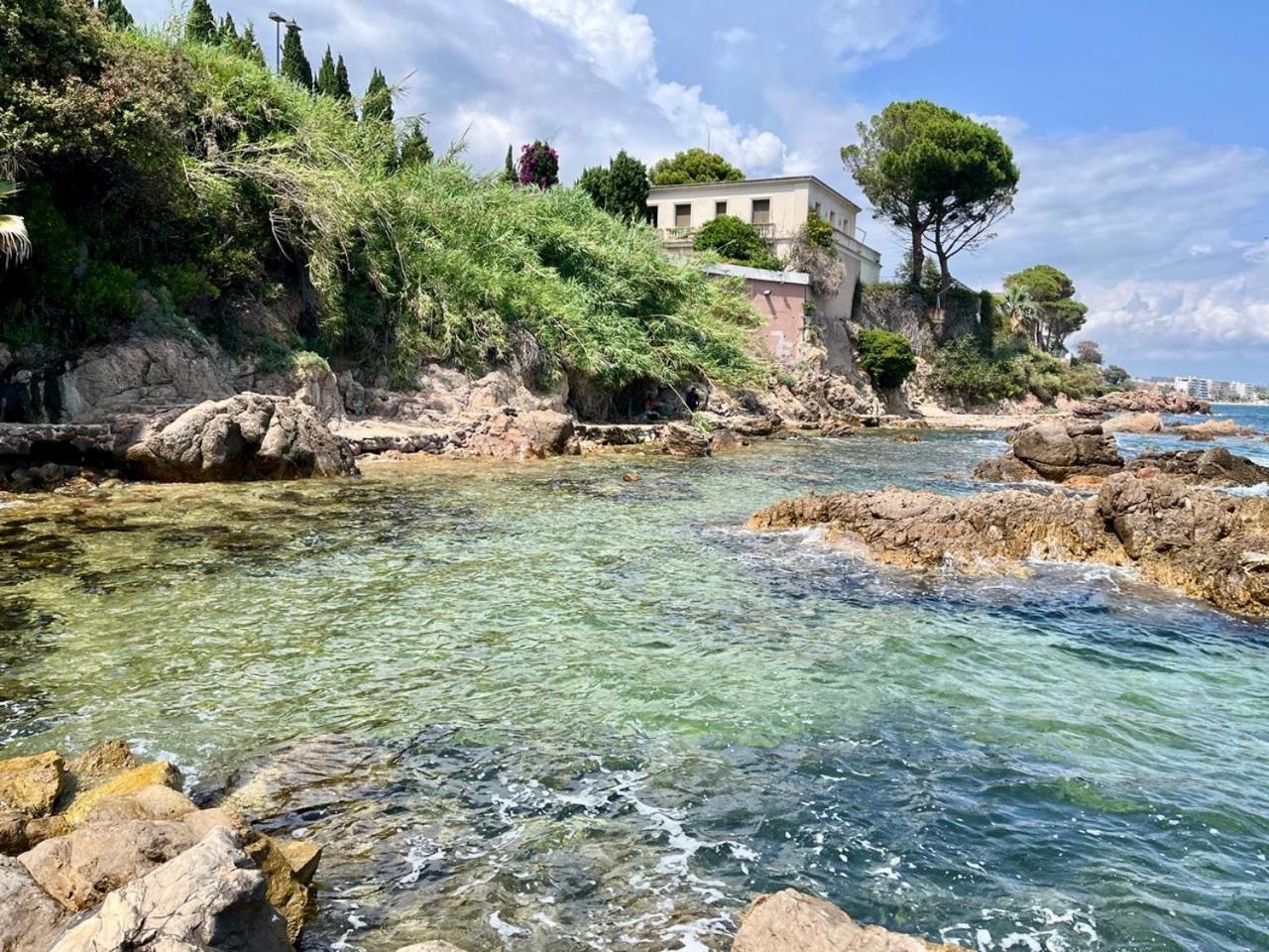 Super Cannes Sea Side Vallauris Exteriör bild